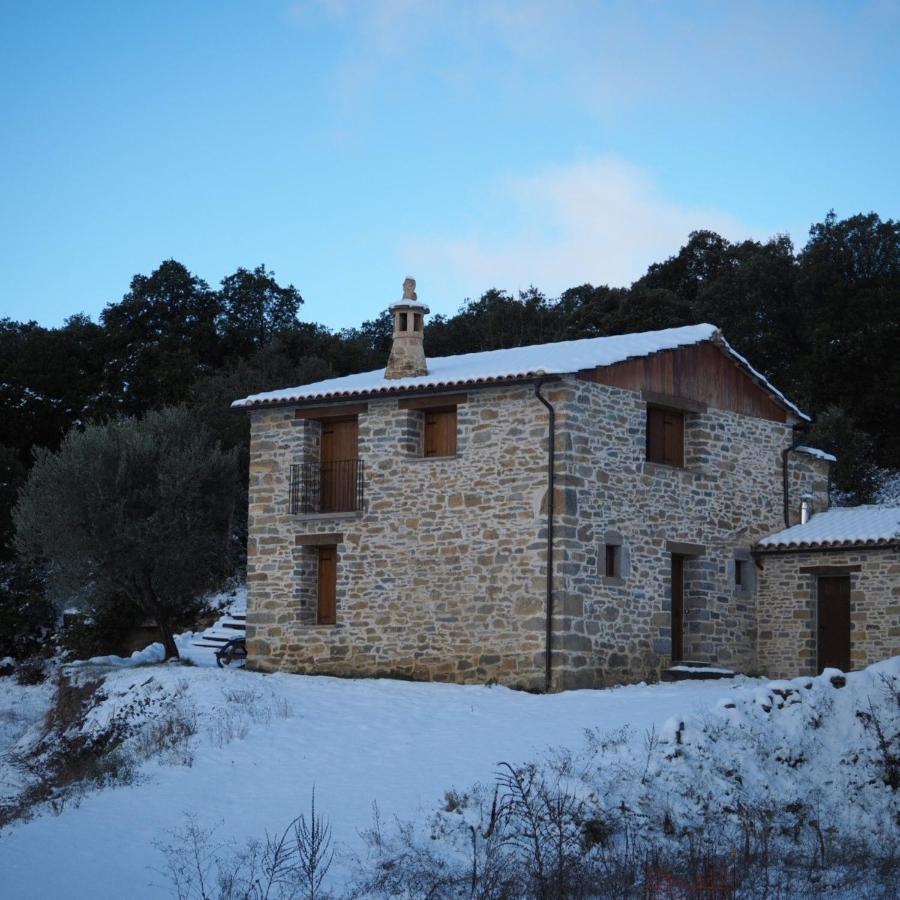 Casa Rural El Pajar De Tejedor Мондот Экстерьер фото
