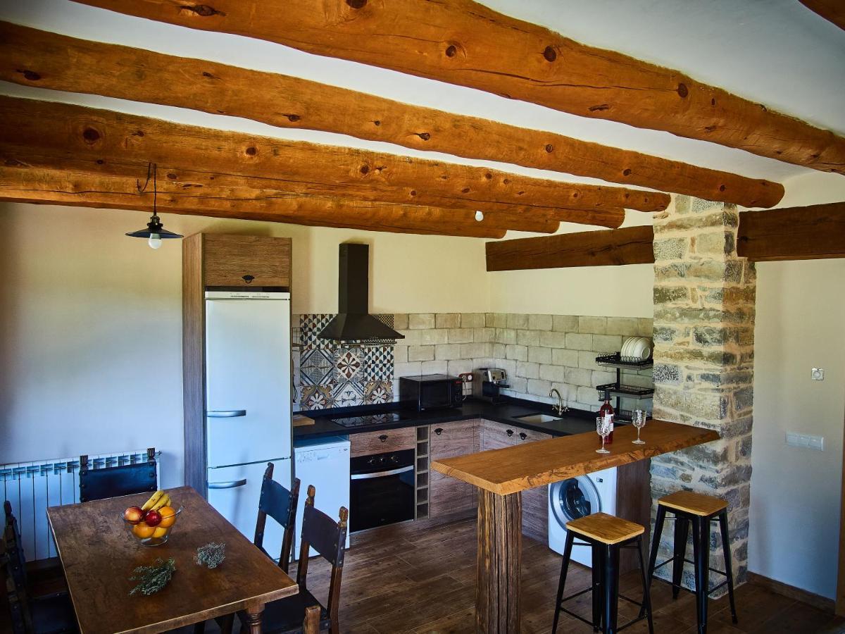 Casa Rural El Pajar De Tejedor Мондот Экстерьер фото