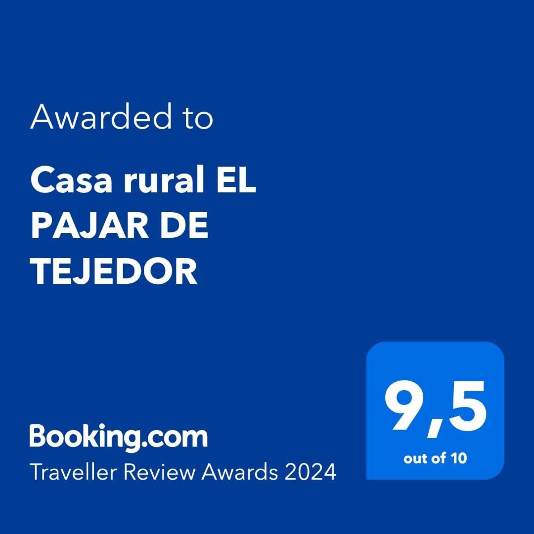 Casa Rural El Pajar De Tejedor Мондот Экстерьер фото